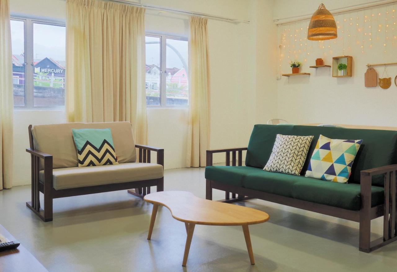 Malacca "Cloth Art Homestay" 4 Min Walk To Car Free Zone By Shine Stay מראה חיצוני תמונה