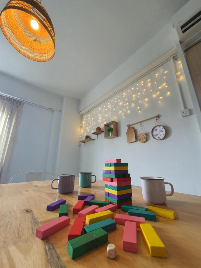 Malacca "Cloth Art Homestay" 4 Min Walk To Car Free Zone By Shine Stay מראה חיצוני תמונה