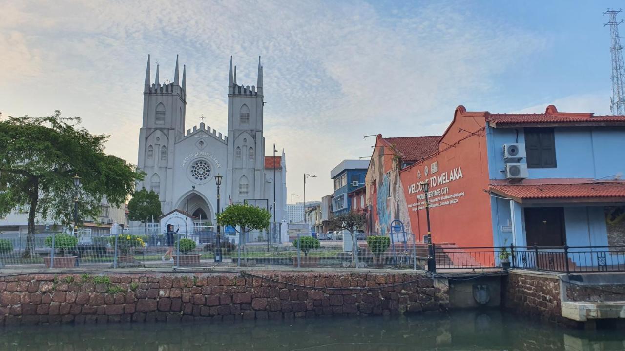 Malacca "Cloth Art Homestay" 4 Min Walk To Car Free Zone By Shine Stay מראה חיצוני תמונה