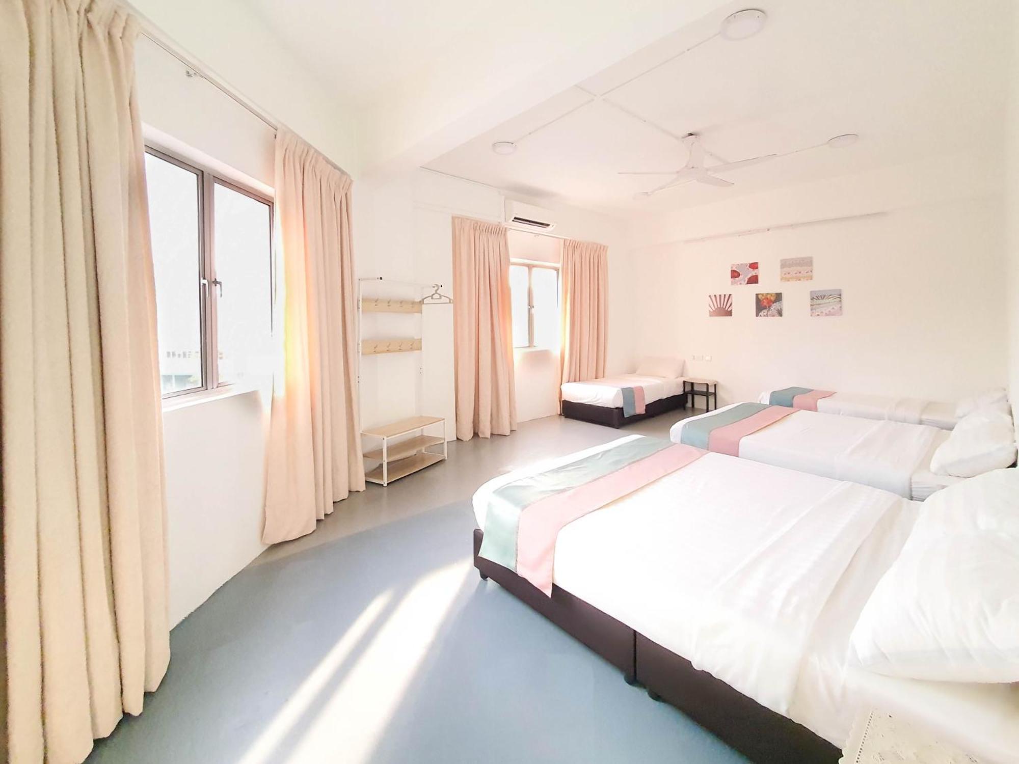 Malacca "Cloth Art Homestay" 4 Min Walk To Car Free Zone By Shine Stay מראה חיצוני תמונה