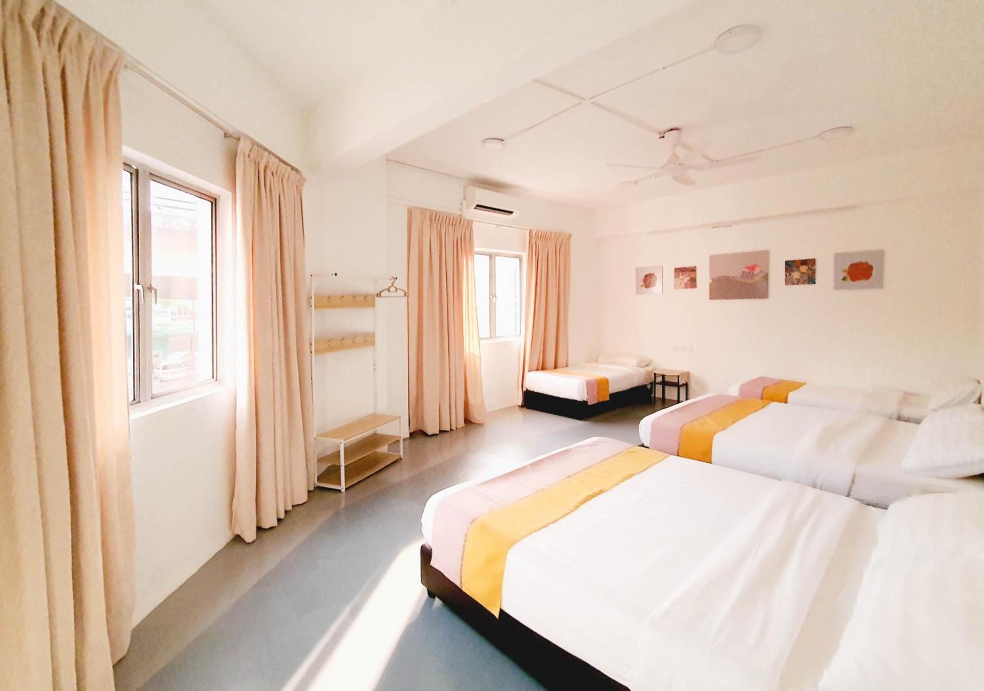Malacca "Cloth Art Homestay" 4 Min Walk To Car Free Zone By Shine Stay מראה חיצוני תמונה