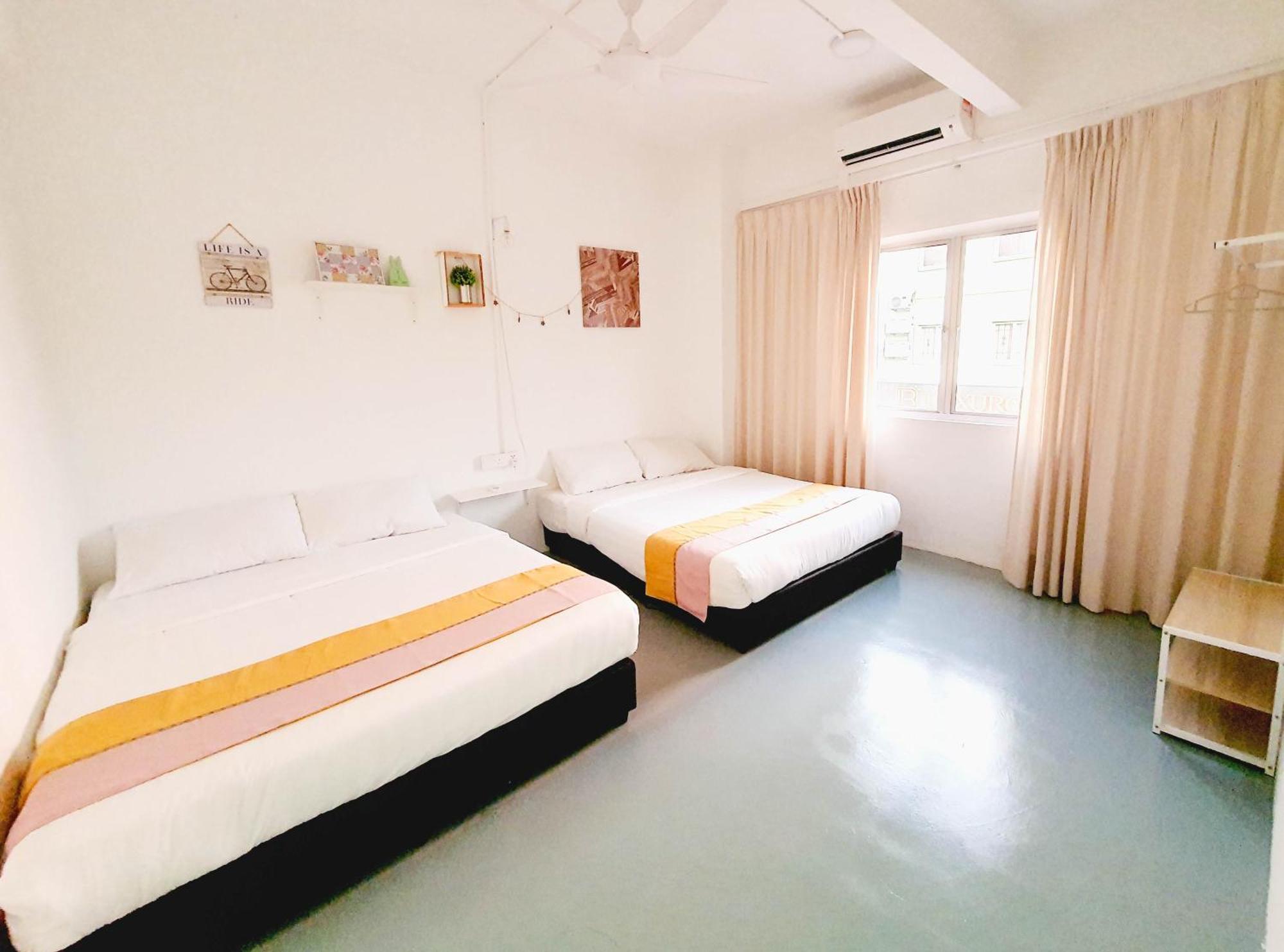 Malacca "Cloth Art Homestay" 4 Min Walk To Car Free Zone By Shine Stay מראה חיצוני תמונה